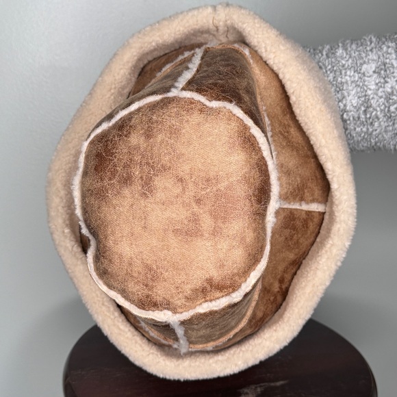 Anthropologie NWT $54 Wyeth Sherpa-Lined Bucket Hat - Picture 5 of 8